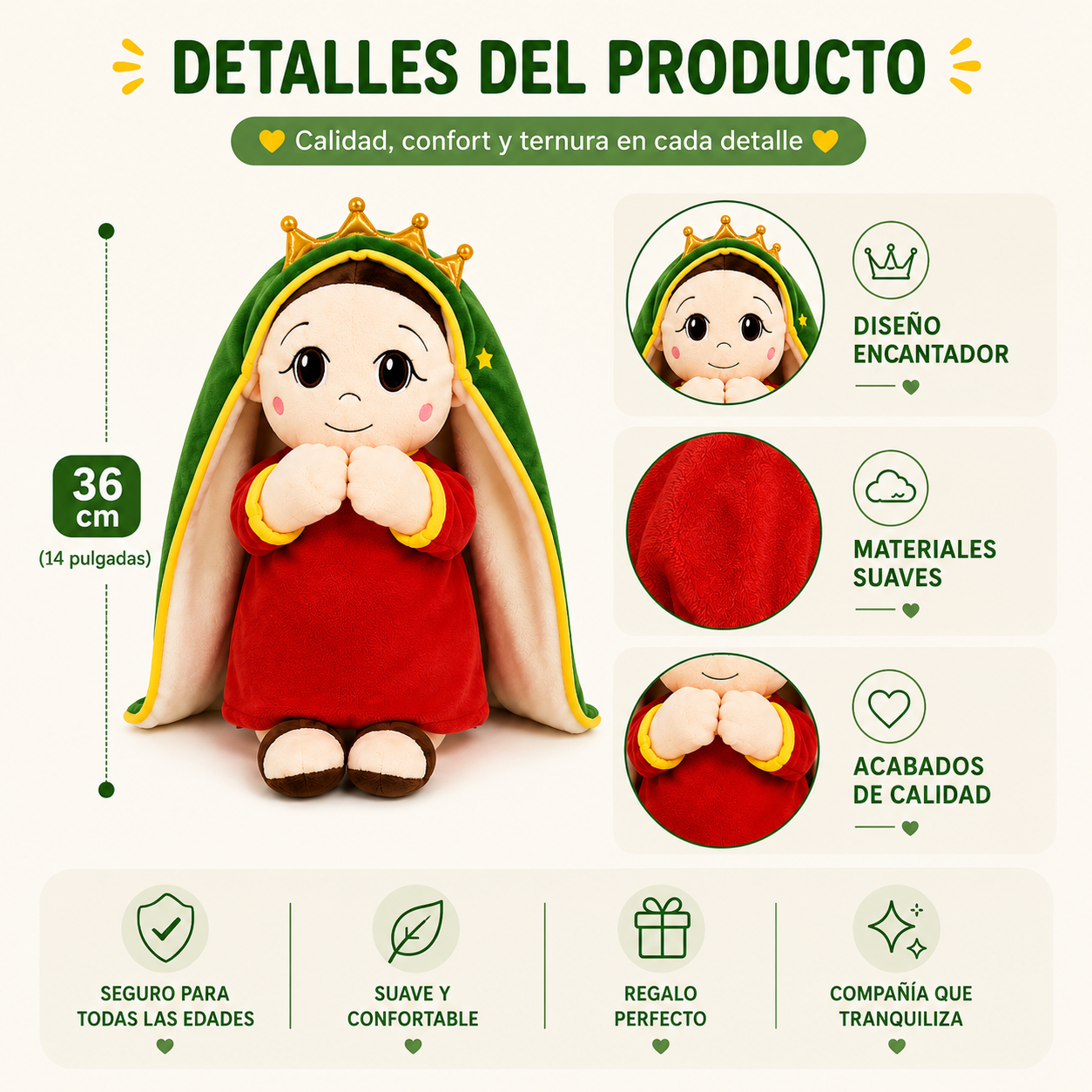 Peluche que respira anti estrés