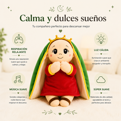 Peluche que respira anti estrés