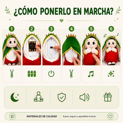 Peluche que respira anti estrés